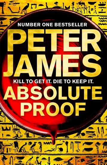 Levně Absolute Proof - Peter James