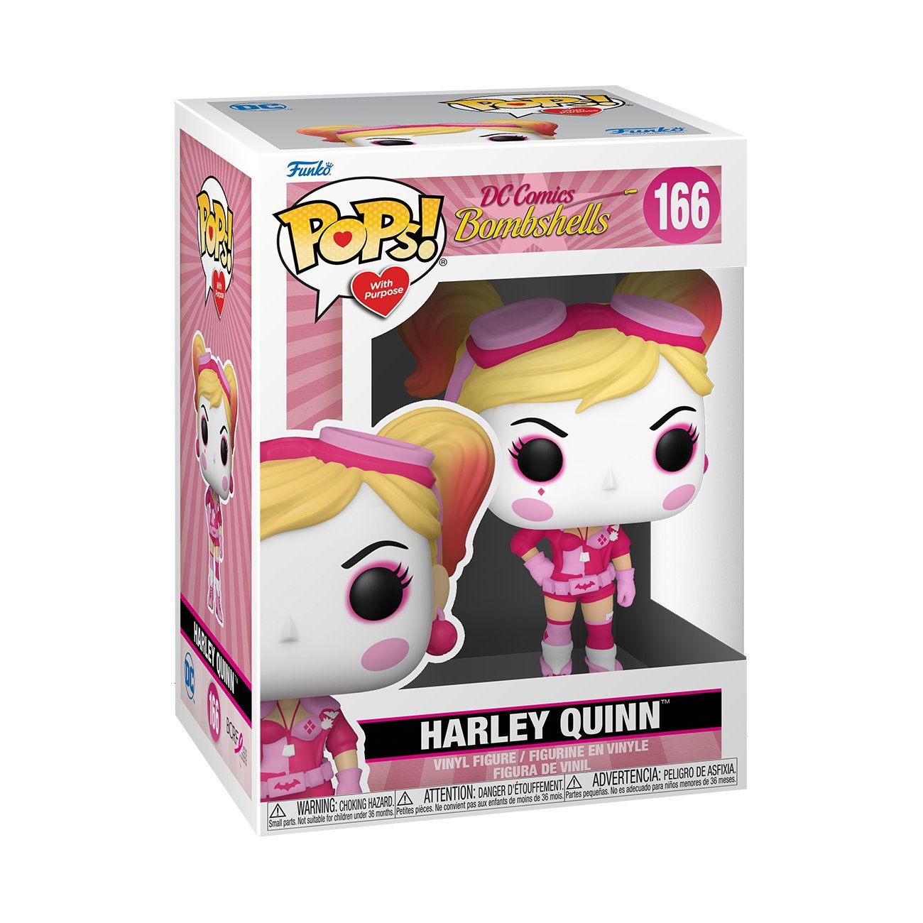 Levně Funko POP Heroes: BC Awareness - Bombshell Harley