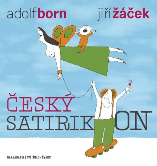 Levně Český satirikon - Jiří Žáček