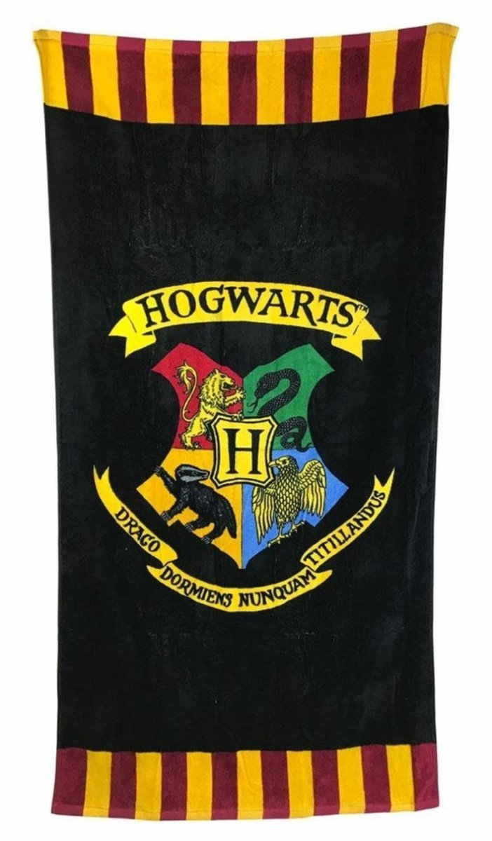 Levně Harry Potter Osuška 75x150 cm - Bradavice - EPEE Merch - Groovy