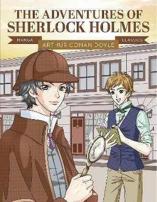 Levně Manga Classics: The Adventures of Sherlock Holmes - Arthur Conan Doyle