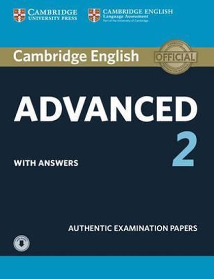 Levně Cambridge English Advanced 2 Student´s Book with answers and Audio