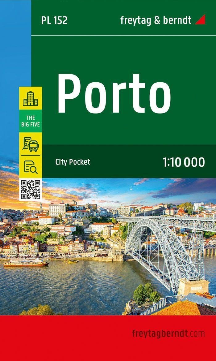 Porto 1:15 000 / plán města