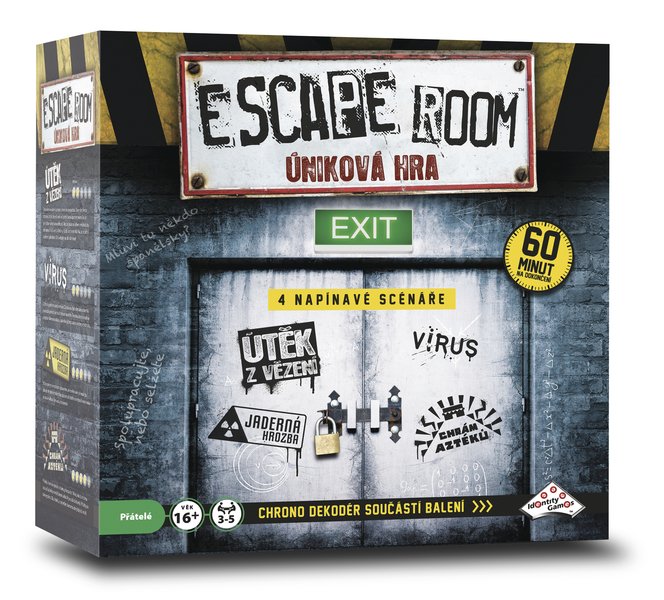 Levně Escape Room - Úniková hra EXIT