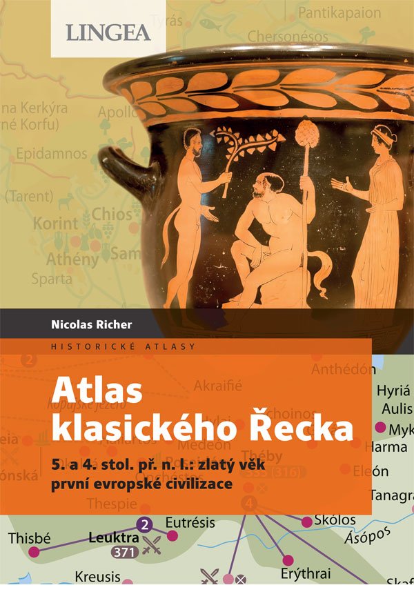 Levně Atlas klasického Řecka - Nicolas Richer