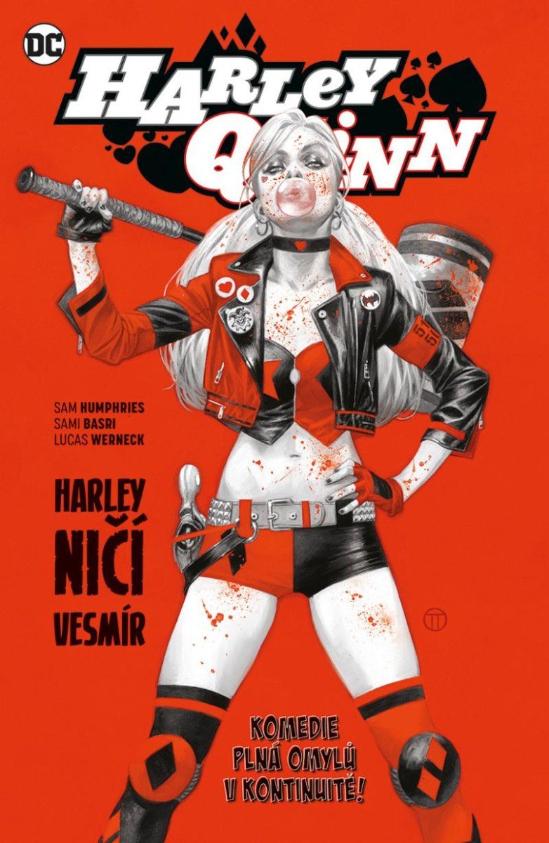 Harley Quinn 2 - Harley ničí vesmír - Sam Humphries