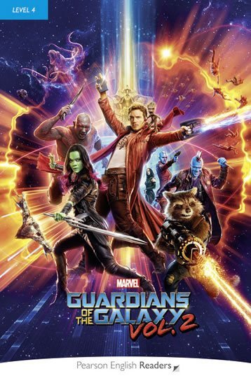 PER | Level 4: Marvel´s The Guardians of the Galaxy Vol. 2 Bk/MP3 CD - Marie Crook