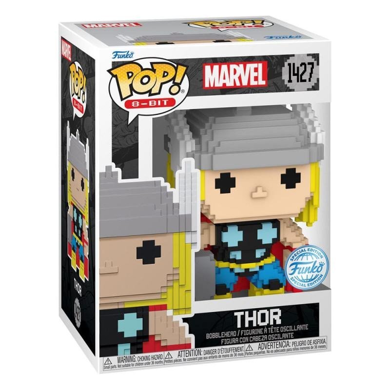 Levně Funko POP Marvel: 8-Bit - Thor