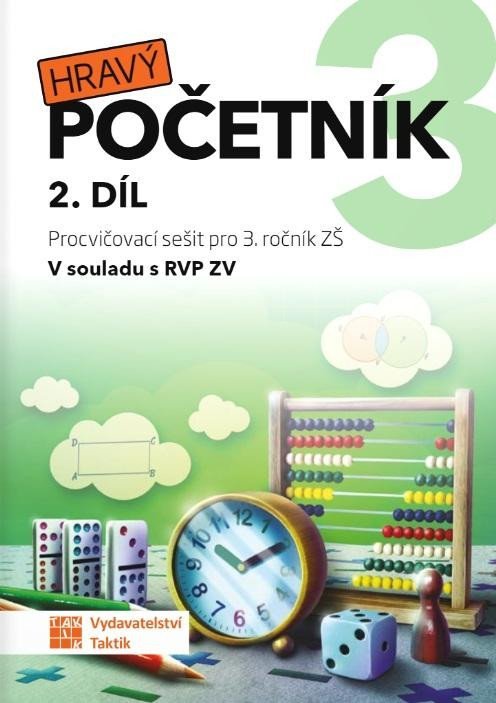 Levně Hravý početník 3 - 2. díl, 3. vydání