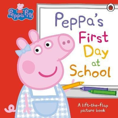 Levně Peppa Pig: Peppa´s First Day at School - Various