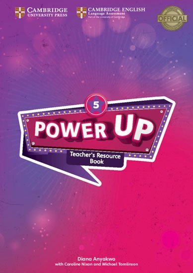 Levně Power Up Level 5 Teacher´s Resource Book with Online Audio - Diana Anyakwo