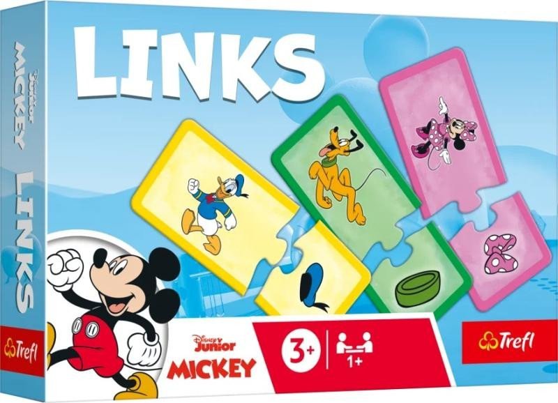 Levně Puzzle Links Mickey a jeho přátelé/2x14