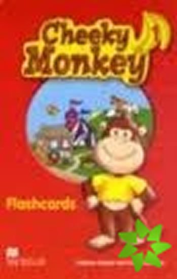 Levně Cheeky Monkey 1 Flashcards - kolektiv autorů