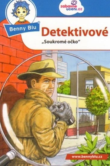 Levně Benny Blu Detektivové - &quot;Soukromé očko&quot; - Claudia Biermann