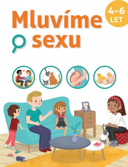 Levně Mluvíme o sexu 4-6 let - Coline Citron