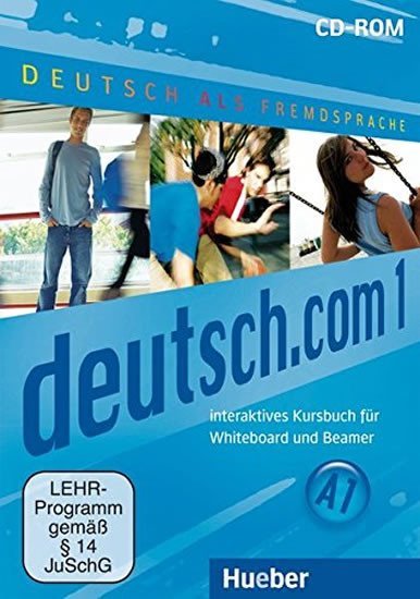 Levně Deutsch.com 1: Interaktives Kursbuch CD-ROM - Anta Kursiša