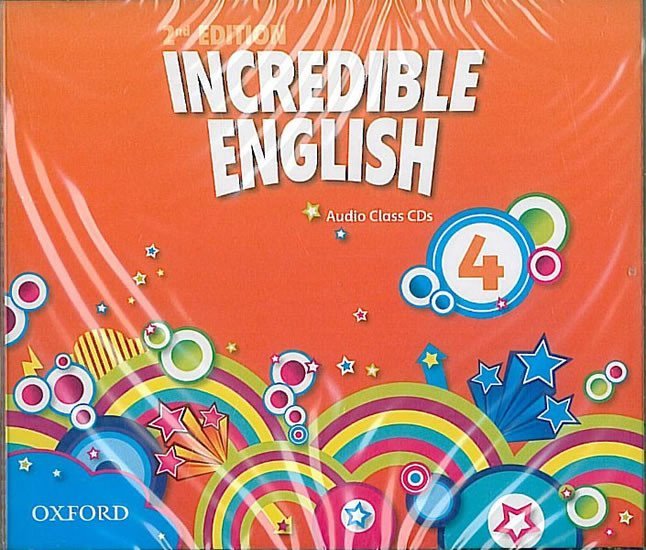 Incredible English 4 Class Audio CDs /3/ (2nd) - Sarah Phillips