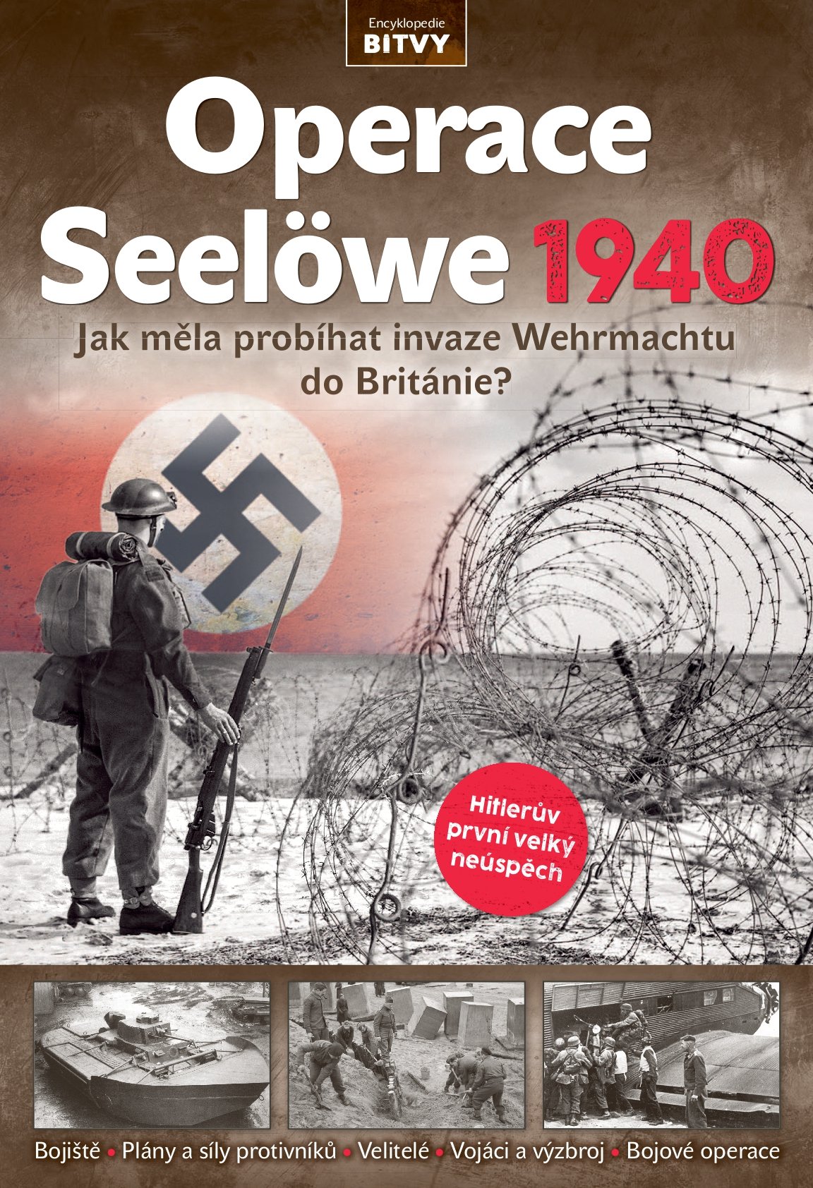 Levně Operace Seelöwe 1940 - Ondřej Varaďa