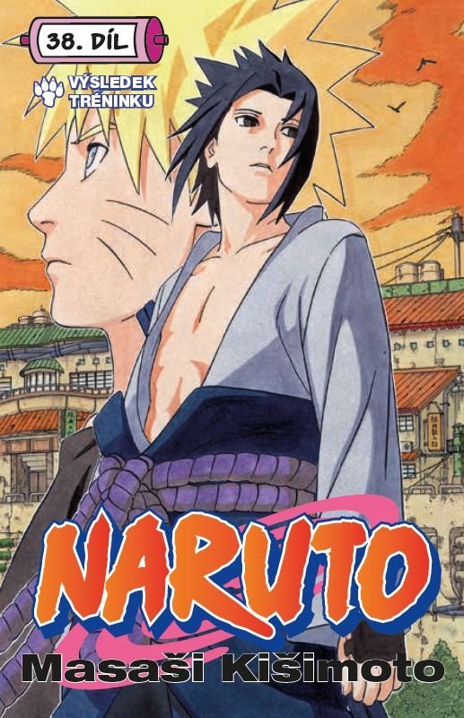 Levně Naruto 38 - Výsledek tréninku - Masaši Kišimoto