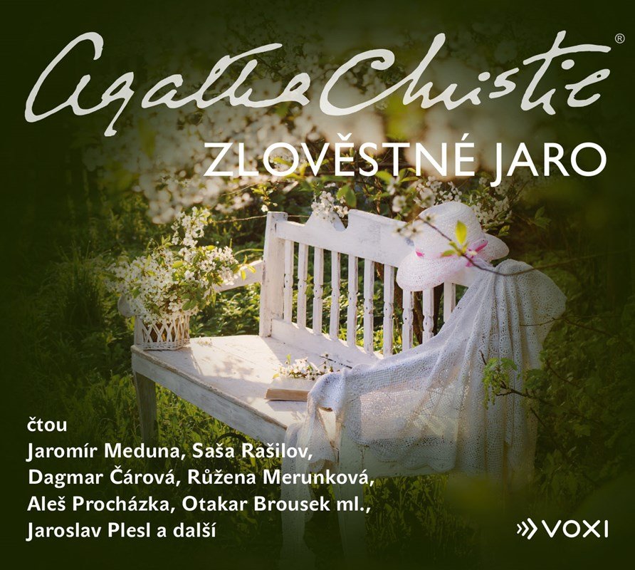 Levně Zlověstné jaro - CDmp3 - Agatha Christie