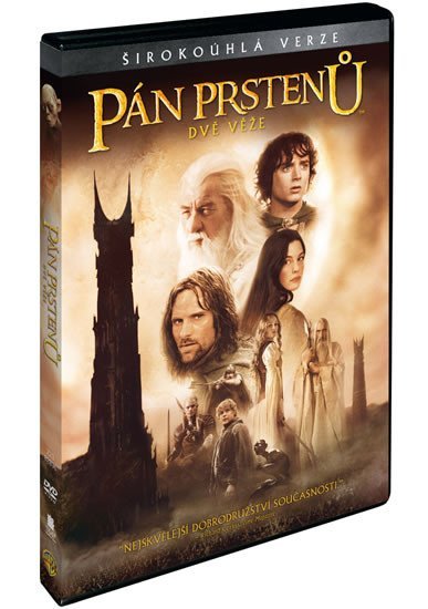 Levně Pán prstenů: Dvě věže DVD