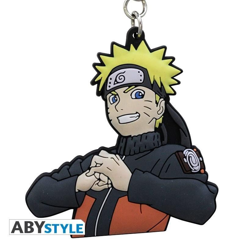 Levně Naruto PVC Klíčenka - Naruto