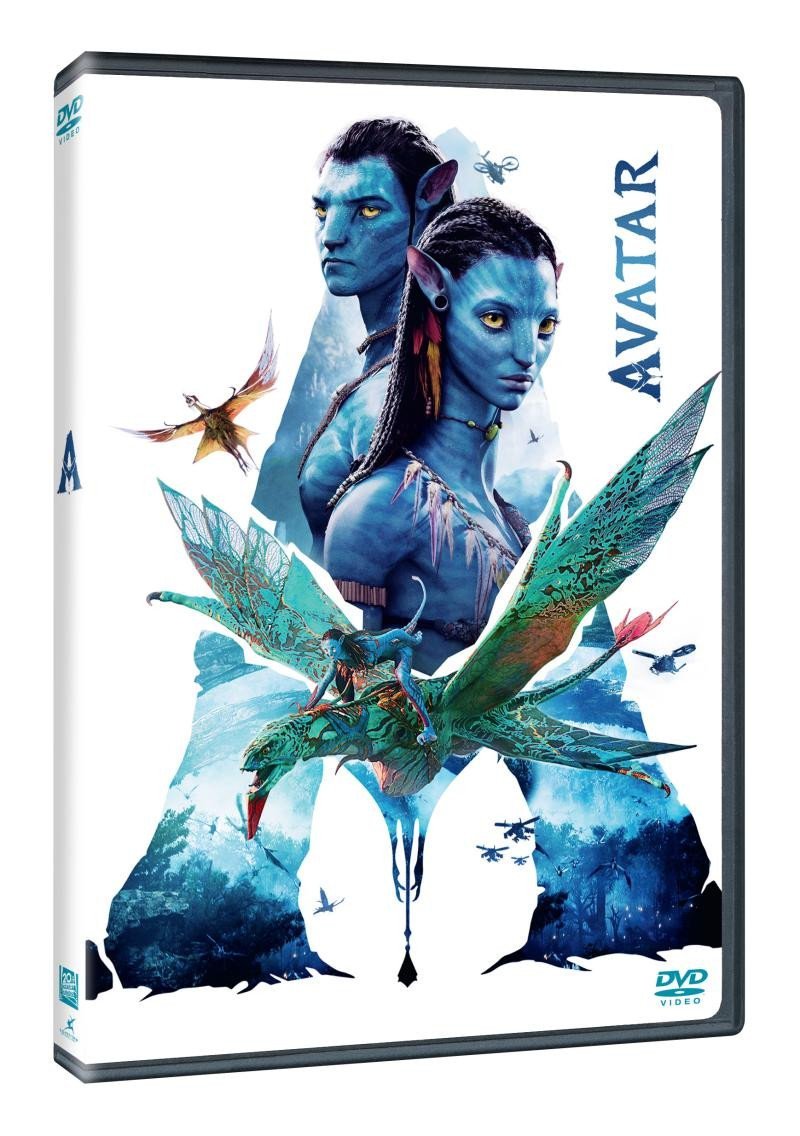 Levně Avatar DVD (remasterovaná verze)