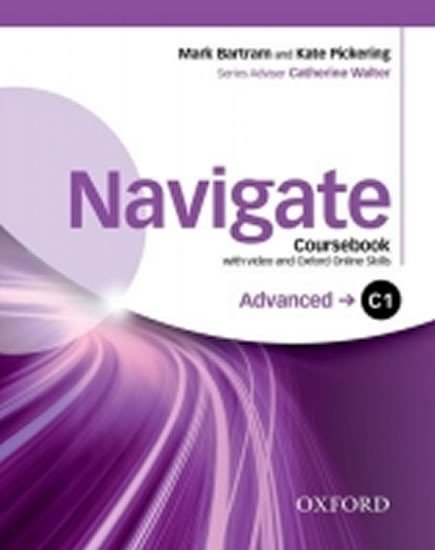 Levně Navigate Advanced C1 Coursebook with DVD-ROM and OOSP Pack - Mark Bartram