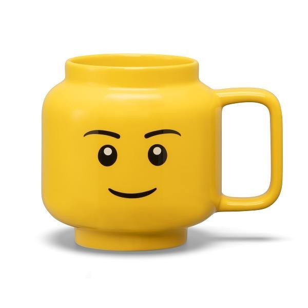 Levně LEGO Keramický hrnek 530 ml - Chlapec