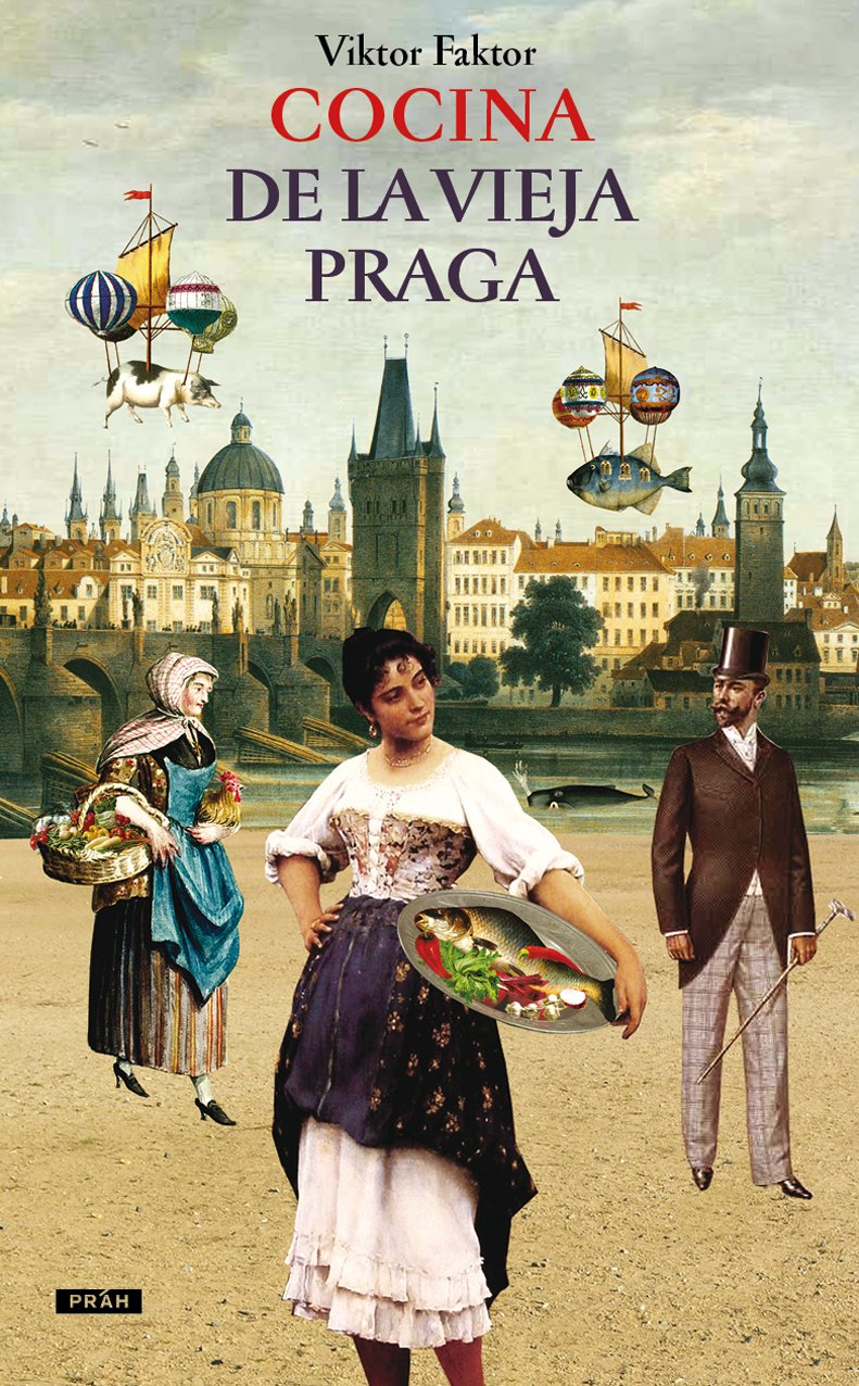 Levně Cocina De La Vieja Praga - Viktor Faktor