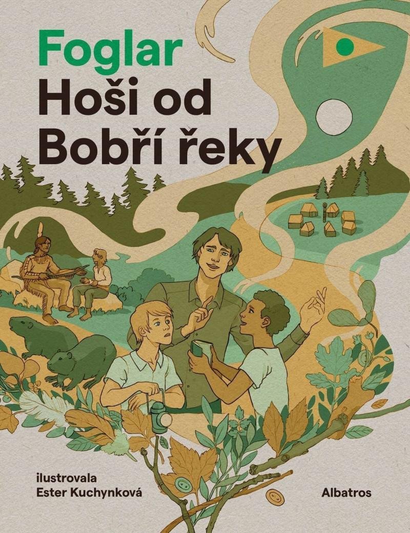 Hoši od Bobří řeky, 2. vydání - Jaroslav Foglar