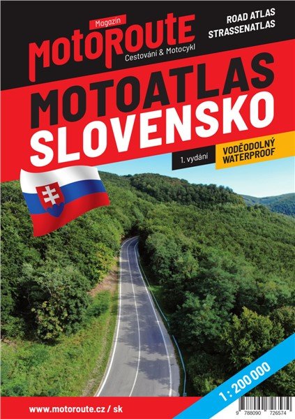 Levně Motoatlas Slovenska