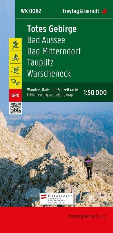 Levně WK 0082 Totes Gebirge 1:50 000 / turistická mapa
