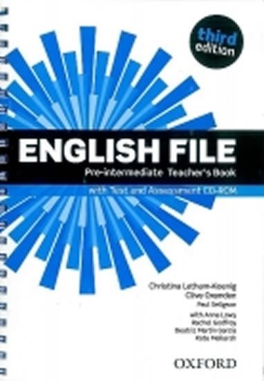 Levně English File Pre-intermediate Teacher´s Book with Test and Assessment CD-ROM (3rd) - Christina Latham-Koenig