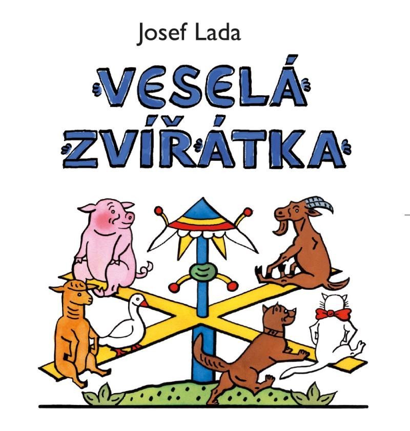 Levně Veselá zvířátka, 3. vydání - Josef Lada