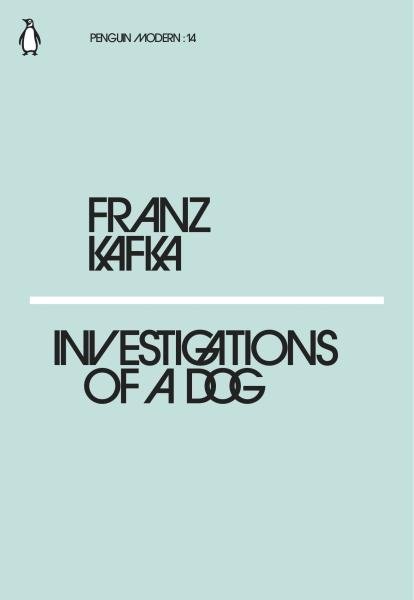 Levně Investigations of a Dog - Franz Kafka