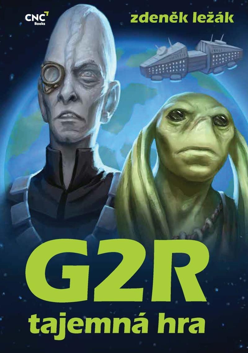 Levně G2R - Tajemná hra, 2. vydání - Zdeněk Ležák