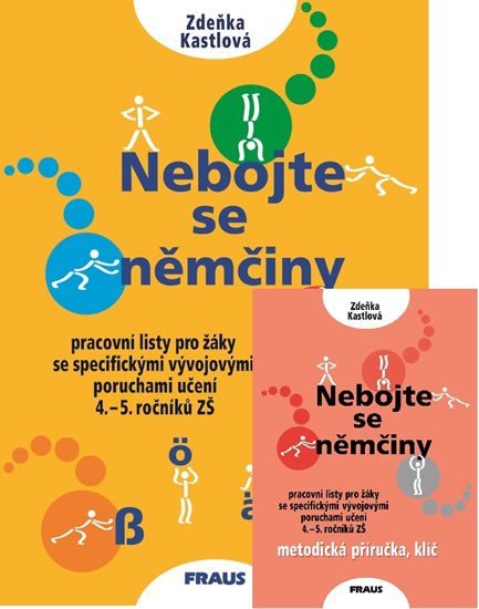 Levně Nebojte se němčiny: Komplet učebnice + příručka učitele - Zdeňka Kastlová