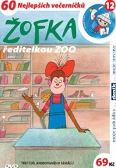 Levně Žofka ředitelkou ZOO - DVD - Miloš Macourek