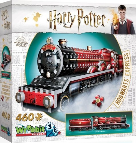 Levně Puzzle 3D Harry Potter: Bradavický expres 460 dílků
