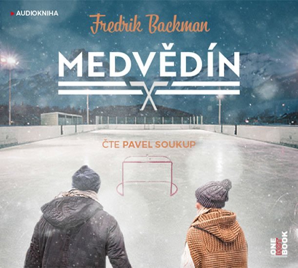 Medvědín - 2CDmp3 (Čte Pavel Soukup) - Fredrik Backman
