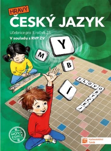 Levně Český jazyk 3 - učebnice - nová edice