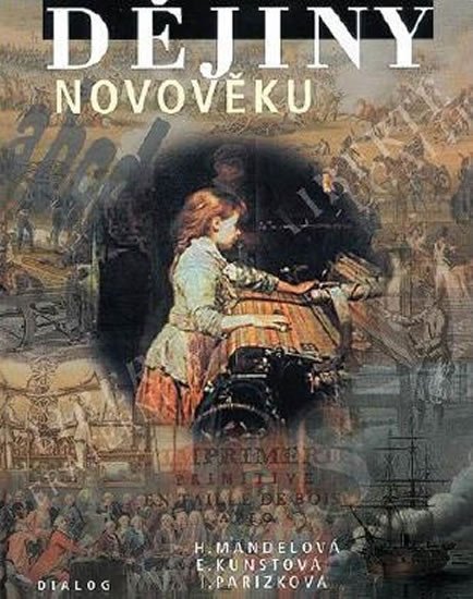 Dějiny novověku - Eliška Kunstová