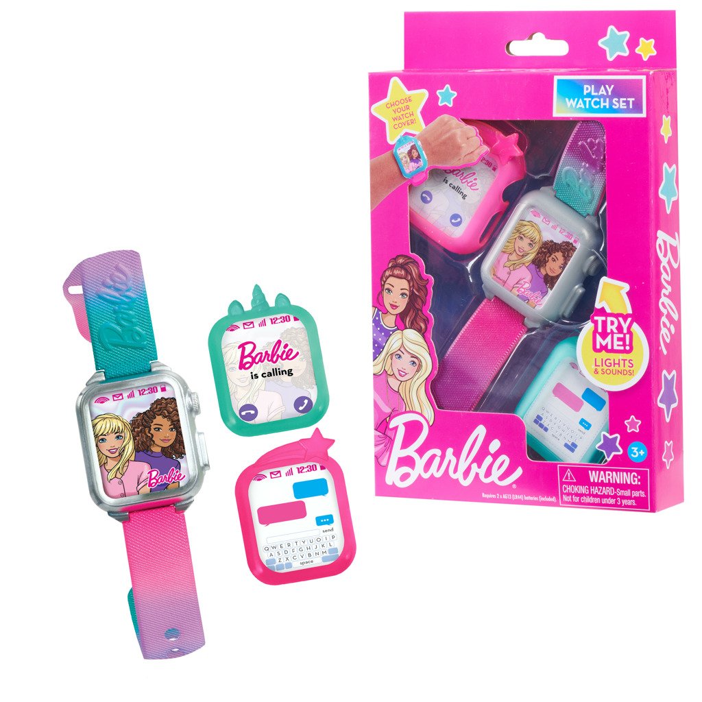 Barbie chytré hodinky - Alltoys Just Play