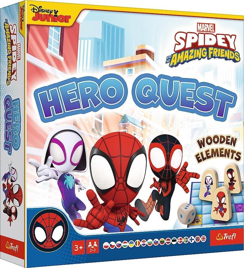 Levně Spidey: Hero Quest - hra