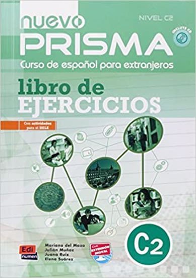 Levně Prisma C2 Nuevo - Libro de ejercicios - Castro, Genis