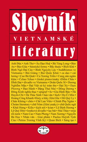 Levně Slovník vietnamské literatury