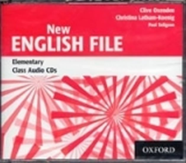 Levně New English File Elementary Class Audio CDs /3/ - Christina Latham-Koenig