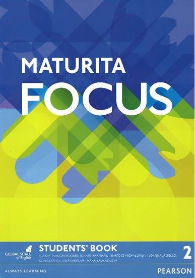 Levně Maturita Focus Czech 2 Students´ Book - Sue Kay