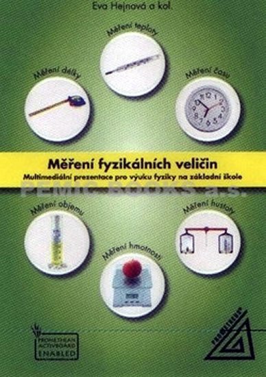 Levně Měření fyzikálních veličin na CD - Eva Hejnová